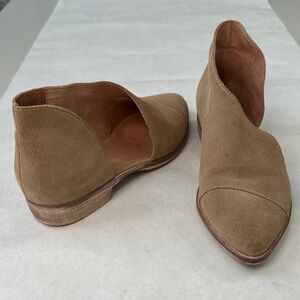 Free People Suede Royale Flat